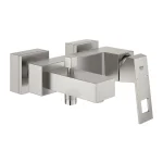 Смеситель для ванны Grohe Eurocube, сталь (23140DC0) - Фото 1
