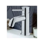 Змішувач для умивальника Grohe BauClassic S-Size, хром (23162000) - Фото 2