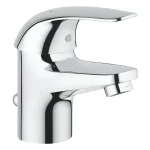 Змішувач для умивальника Grohe Euroeco S-Size, хром (23262000) - Фото 1