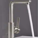 Смеситель для умывальника Grohe Lineare New L-Size, хром (23296001) - Фото 3