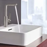 Смеситель для умывальника Grohe Lineare New L-Size, хром (23296001) - Фото 2