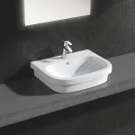 Смеситель для умывальника Grohe Eurosmart M-size, хром - Фото 2