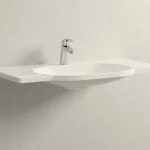 Смеситель для умывальника Grohe Eurosmart M-size, хром - Фото 3