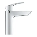 Смеситель для умывальника Grohe Eurosmart New M-Size, хром (23324003) - Фото 2