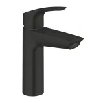 Смеситель для умывальника Grohe Eurosmart New M, черный матовый (233242433) - Фото 1