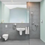 Змішувач для душа Grohe Bauedge, хром (23333000) - Фото 3