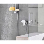 Змішувач для душа Grohe Bauedge, хром (23333000) - Фото 2