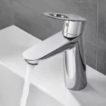 Смеситель для умывальника Grohe BauLoop S-Size, хром (23337000) - Фото 2