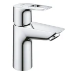 Смеситель для умывальника Grohe BauLoop S-Size однорычажный, без донного клапана, хром (23337001) - Фото 1