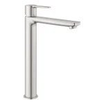 Смеситель для умывальника Grohe Linerae New XL-Size, суперсталь (23405DC1) - Фото 1
