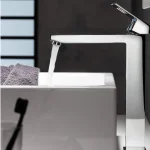 Смеситель для умывальника Grohe Eurocube XL-Size, хром - Фото 3