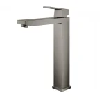 Однорычажный смеситель для раковины Grohe Eurocube, матовый графит (23406AL0) - Фото 1