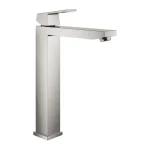 Смеситель для умывальника Grohe Eurocube XL-Size, сталь (23406DC0) - Фото 1