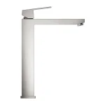 Смеситель для умывальника Grohe Eurocube XL-Size, сталь (23406DC0) - Фото 2
