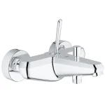 Змішувач для ванни Grohe Eurodisc Joy, хром - Фото 1