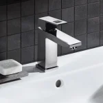 Смеситель для умывальника Grohe Eurocube M-Size, с донным клапаном, хром - Фото 3