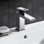 Змішувач для умивальника Grohe Eurocube M-Size (23446000) - Фото 3