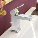 Змішувач для умивальника Grohe Eurocube M-Size (23446000) - Фото 2
