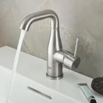 Смеситель для умывальника Grohe Essence New M-Size, хром (23463001) - Фото 3