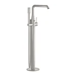 Смеситель для ванны напольный Grohe Essence New, дамасская сталь (23491DC1) - Фото 1