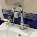 Смеситель для умывальника Grohe Eurosmart L-Size, хром - Фото 3