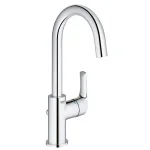 Смеситель для умывальника Grohe Eurosmart L-Size, хром - Фото 1