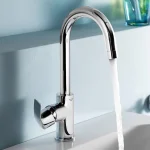 Смеситель для умывальника Grohe Eurosmart L-Size, хром - Фото 2