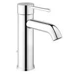 Смеситель для умывальника Grohe Essence New S-Size с донным клапаном, хром - Фото 1