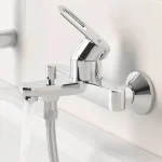 Смеситель для ванны Grohe BauLoop, хром (23603000) - Фото 2