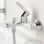 Змішувач для ванни Grohe BauLoop New, хром, заміна арт. 23603000 (23603001) - Фото 2