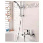 Змішувач для ванни Grohe Bauedge (23605000) - Фото 2