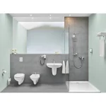 Смеситель для душа Grohe Bauedge, хром (23636000) - Фото 2