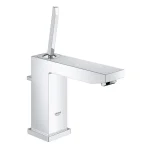 Смеситель для умывальника Grohe Eurocube Joy M-Size, хром (23657000) - Фото 1