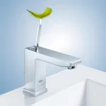 Смеситель для умывальника Grohe Eurocube Joy M-Size, хром (23657000) - Фото 2