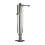 Змішувач для ванни Grohe Eurocube підлогового монтажу, матовий графіт (23672AL1) - Фото 1