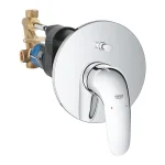 Смеситель для ванны Grohe Eurostyle New скрытая часть + наружная, хром (23730003) - Фото 2