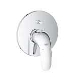 Смеситель для ванны Grohe Eurostyle New скрытая часть + наружная, хром (23730003) - Фото 1