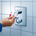 Автоматический термостат для душа 1/2″ GROHE Eurodisc SE (36247000) - Фото 2