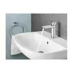 Змішувач для умивальника Grohe BauLoop M-Size, хром (23762000) - Фото 2