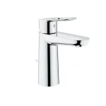 Змішувач для умивальника Grohe BauLoop M-Size, хром (23762000) - Фото 1