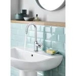 Смеситель для умывальника Grohe BauLoop L-Size, хром (23763000) - Фото 2
