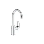 Смеситель для умывальника Grohe BauLoop L-Size, хром (23763000) - Фото 1
