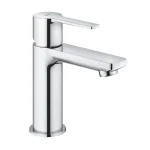 Смеситель для умывальника Grohe Lineare New XS-Size с донным клапаном, хром (23791001) - Фото 1