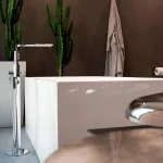 Смеситель для ванны Grohe Lineare New, отдельно стоящий, хром (23792001) - Фото 3