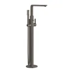 Змішувач для ванни Grohe Lineare підлоговий, графіт темний матовий (23792AL1) - Фото 1