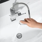 Змішувач для умивальника Grohe Plus, хром (23843003) - Фото 2