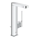 Змішувач для умивальника Grohe Plus, хром (23843003) - Фото 1
