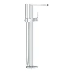 Смеситель для ванны напольный Grohe Plus, хром (23846003) - Фото 1