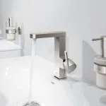 Змішувач для умивальника Grohe Plus, М-Size, одноважільний, суперсталь (23871DC3) - Фото 2