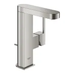 Змішувач для умивальника Grohe Plus, М-Size, одноважільний, суперсталь (23871DC3) - Фото 1